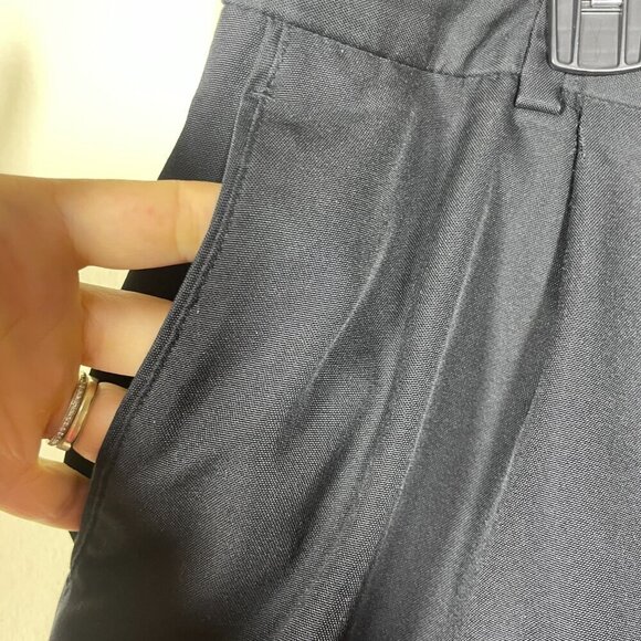 Nike Golf Standard Dri Fit Black Mens Flat Front Golf Shorts Size 40 | 10" - Picture 2 of 6